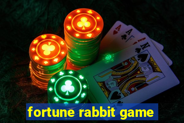 fortune rabbit game